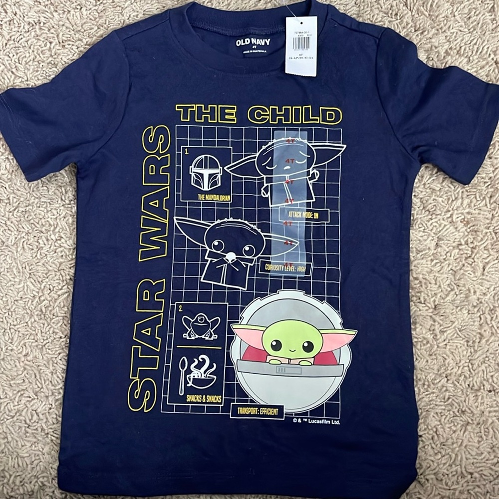 Star Wars The child Shirt